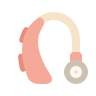 ikona aparat słuchowy