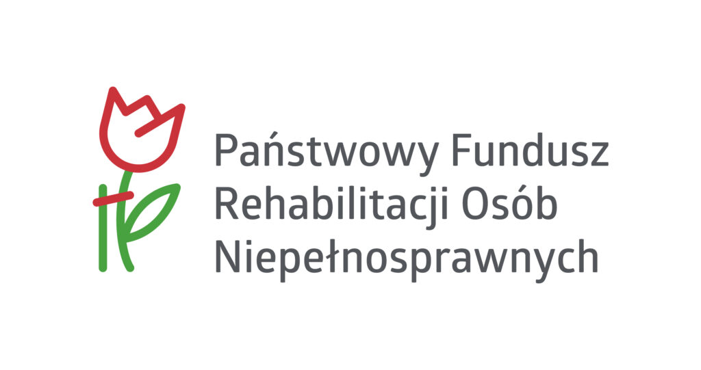 logo Państwowy Fundusz Rehabilitacji Osób Niepełnosprawnych